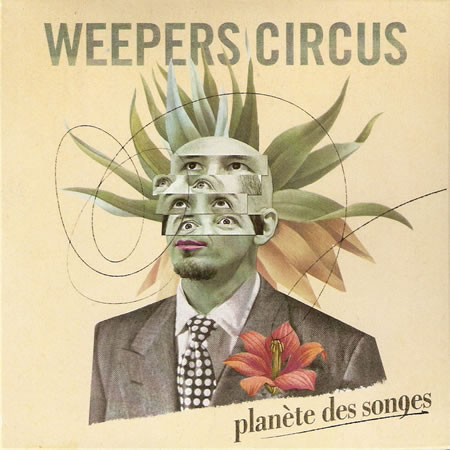 pochette album planète des songes weeper circus