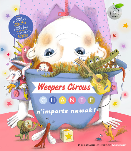 pochette album weeper circus nmporte nawak