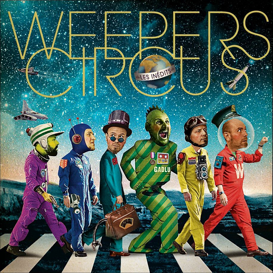 album hors du monde inédit weeper circus