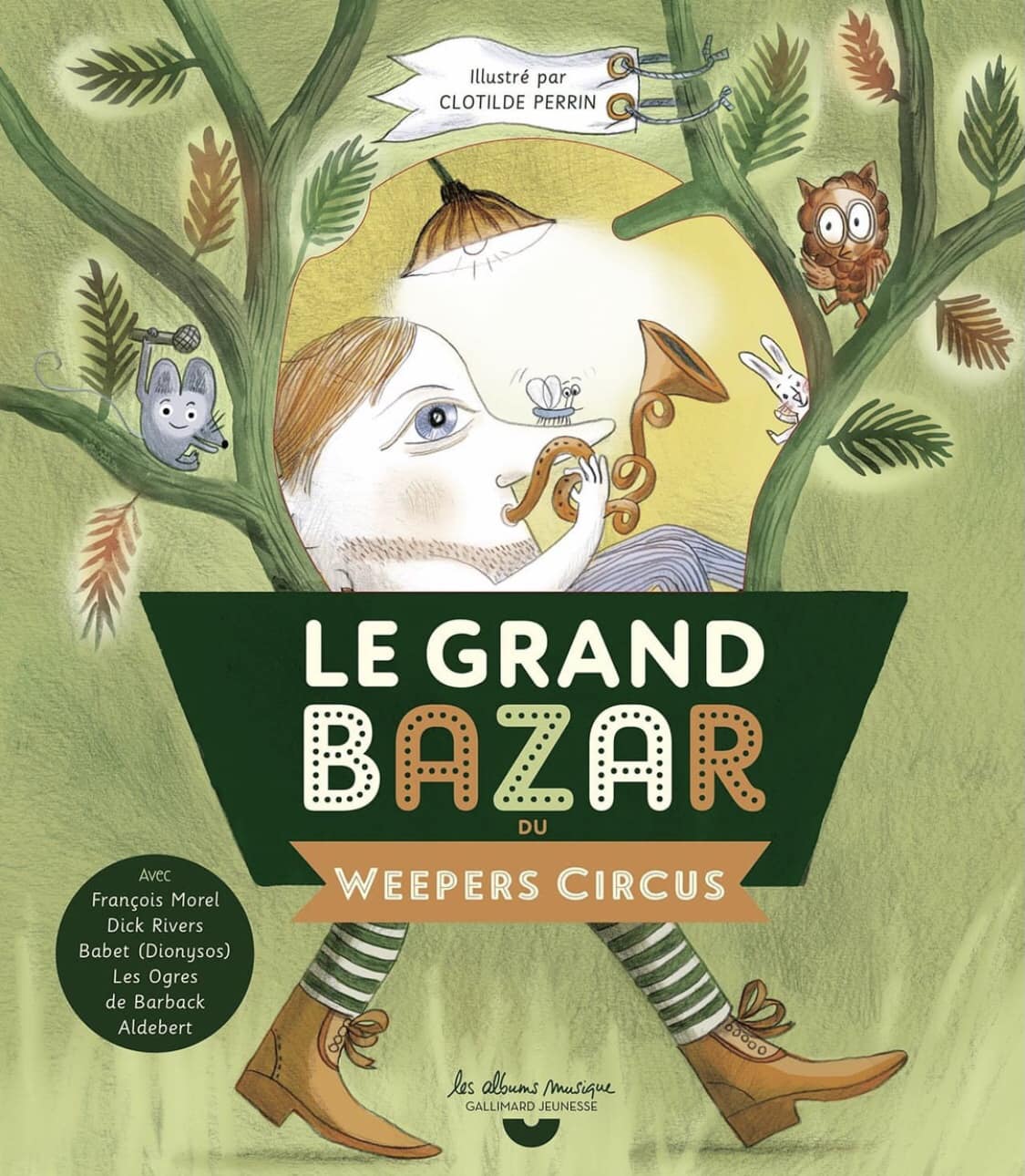 weepers circus fou et la balance