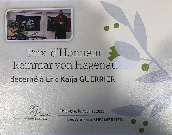 prix honneur Hagenau