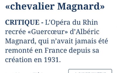 Le Figaro, (Thierry Hillériteau) 28/04/2024