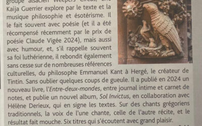 Le Nouveau Messager mai 2025 (Pierre Marchant)