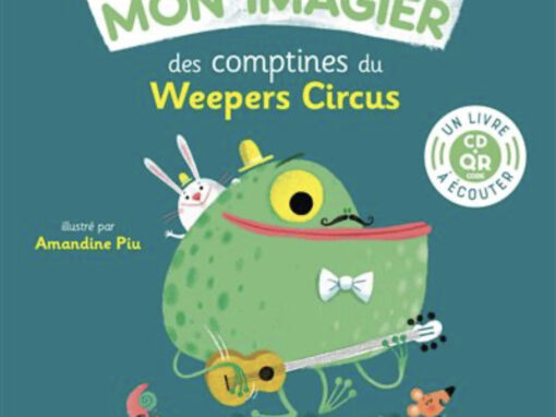 Mon Imagier des comptines du Weepers Circus (2024)
