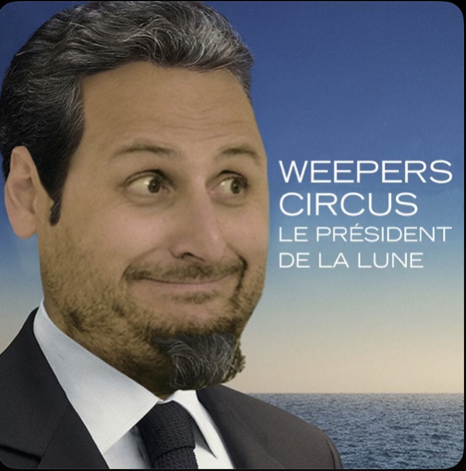weepers circus fou et la balance