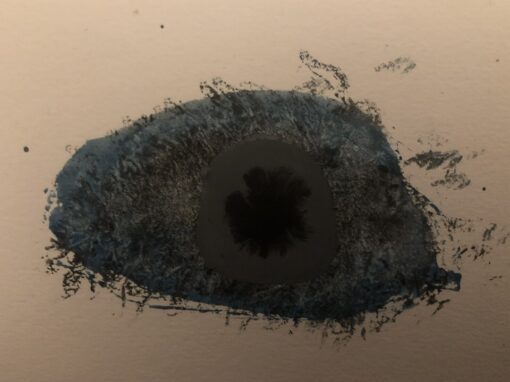 Et l&rsquo;oeil de Dieu le regardait