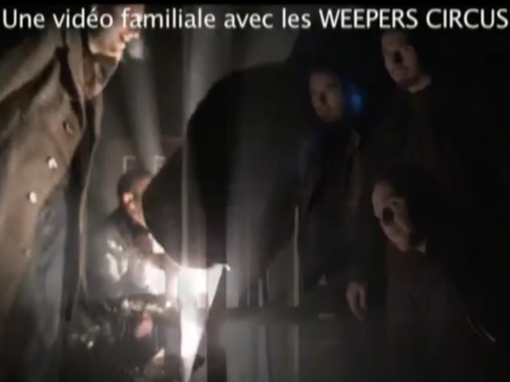 Reportage Christian Houllé Weepers Circus (2005)