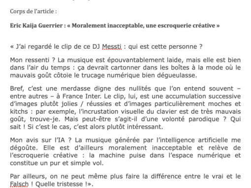 L&rsquo;Ami Hebdo – 16 avril 2026 – Propos recueillis par Albert Weber