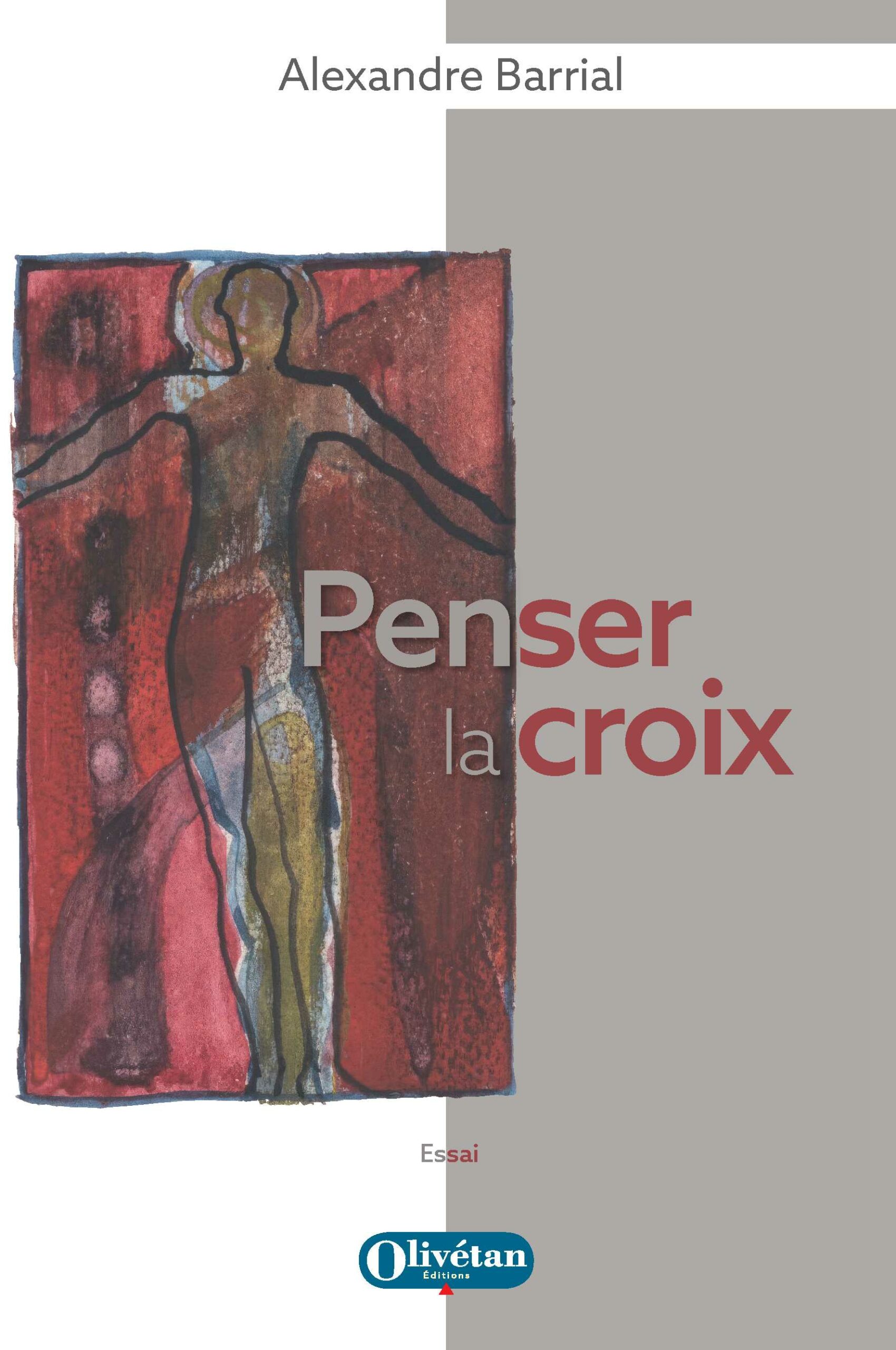 Alexandre Barrial (Penser la Croix) (Olivétan 2026) peinture "la naissance"