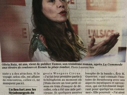 Dernières Nouvelles d&rsquo;Alsace – 27 septembre 2026 (David Geiss)